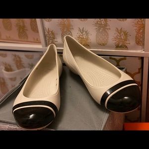 Ballet crocs worn once!